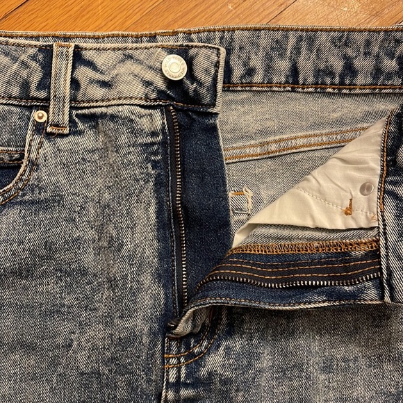 Wild Fable Target Denim Mini Skirt - Picture 3 of 6